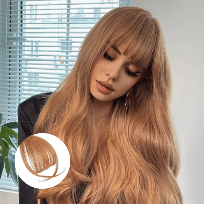 š„Last Day Promotion 49% OFFš„Clip in Bangsļ¼š„BUY 3 FREE SHIPPINGļ¼