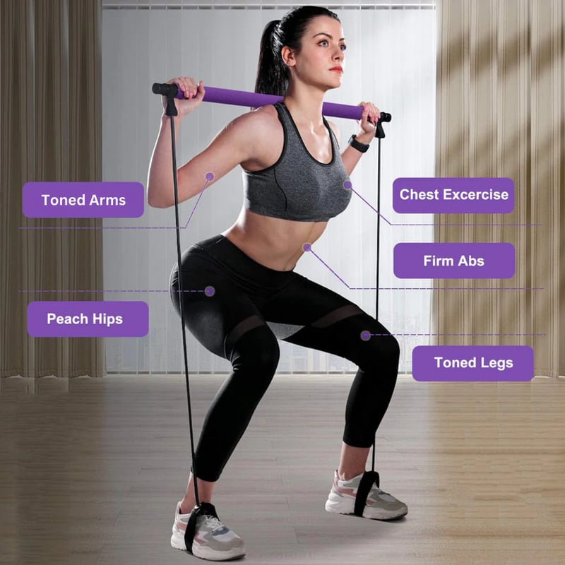 💯BIG SALE - 44% OFF🧘♀️PILATES SCULPT BAR