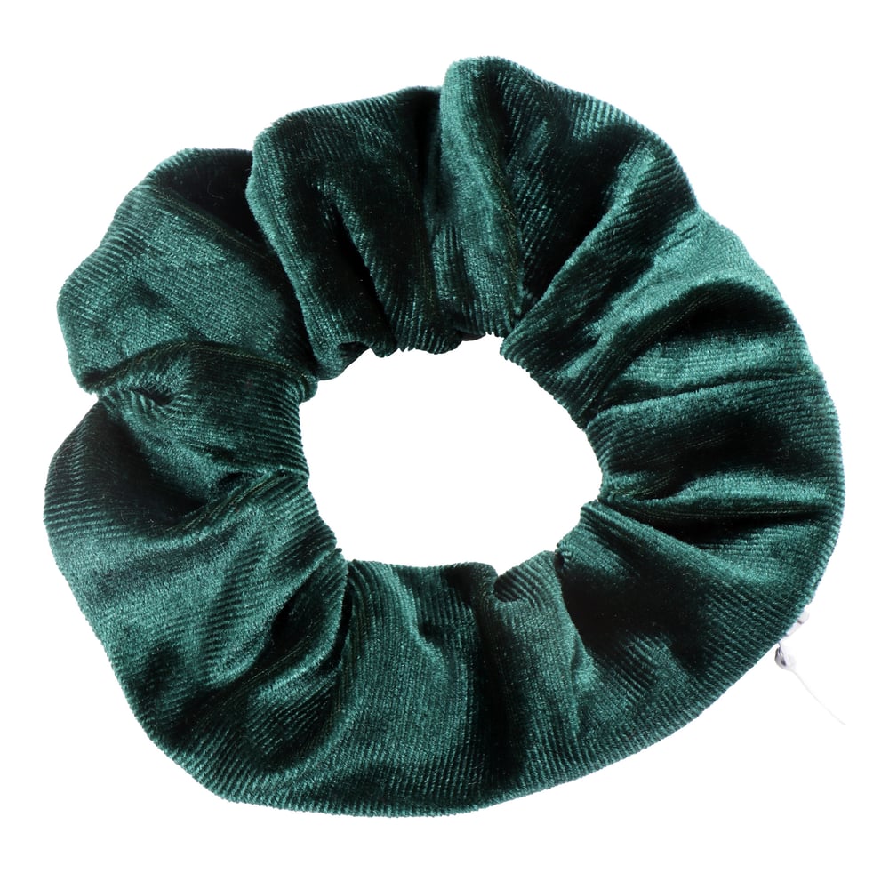 🔥Summer Hot Sale Promotion-49% OFF🎀-Velvet hidden secret pocket scrunchie with zipper