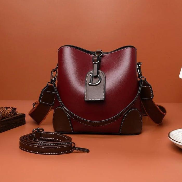 ✨This Week's Special Price $32.99💥💗PU Leather Niche Women's Shoulder Bag👜