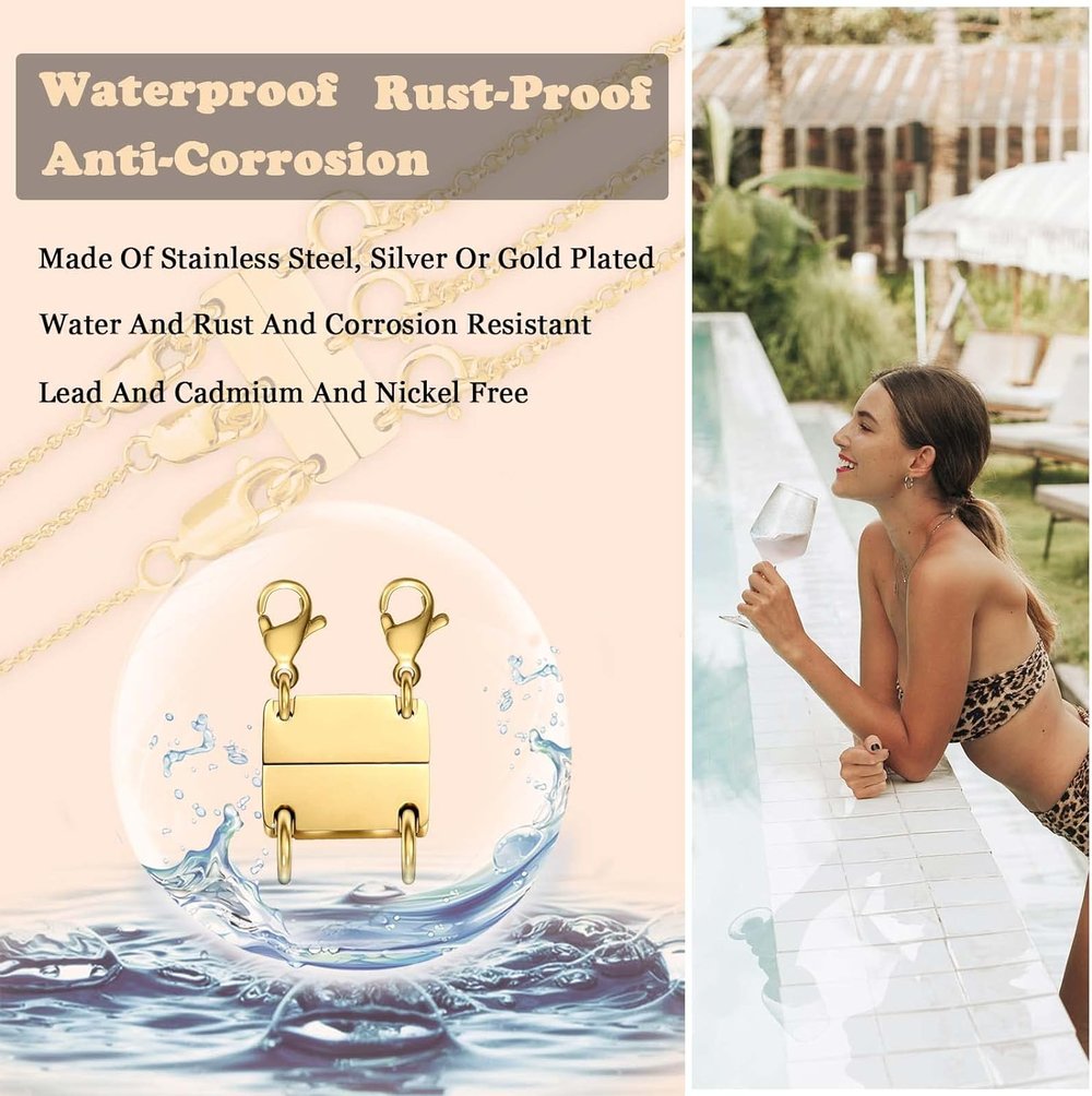 🔥Summer Hot Sale Promotion-49% OFF📿-Multiple Necklace Layering Clasps