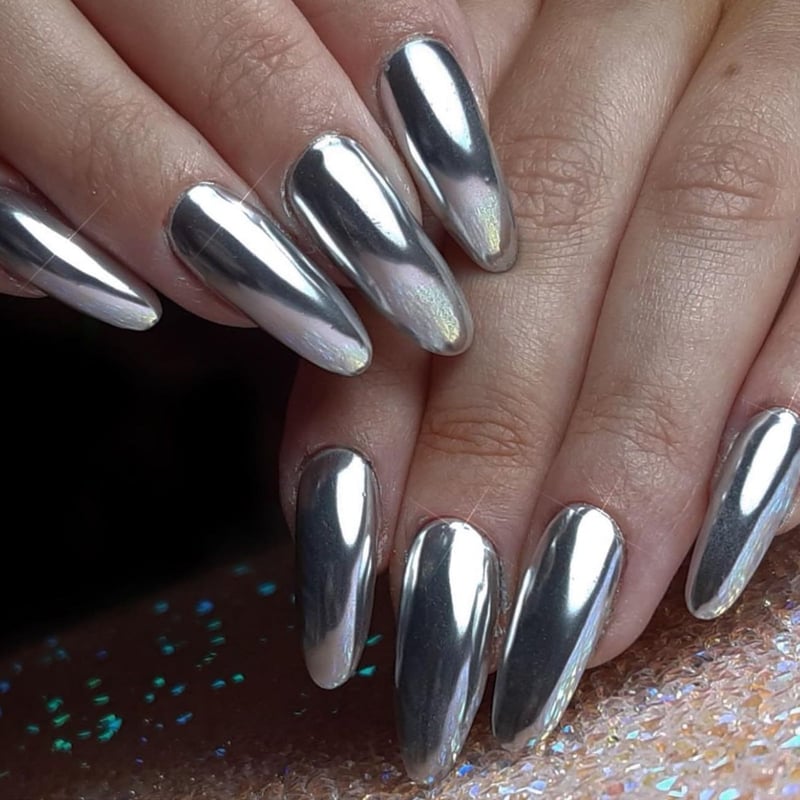 Metallic Mirror Nail Polish🔥BUY 1 FREE 1🔥