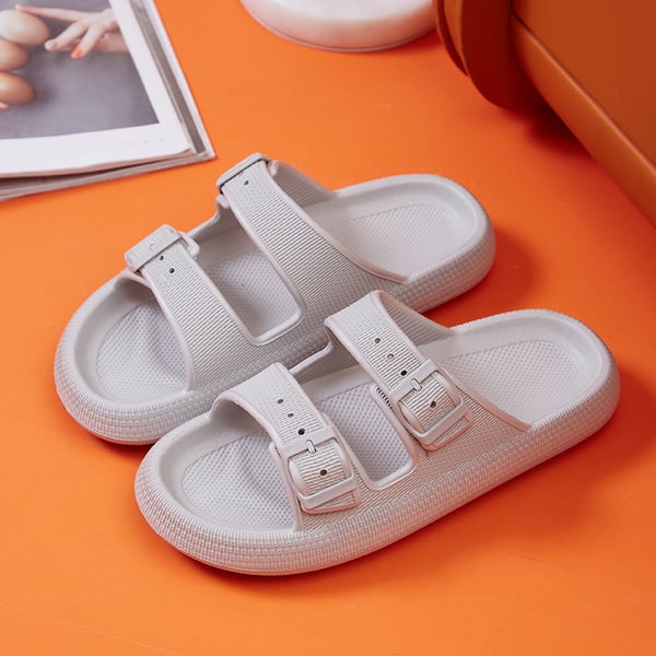 Unisex Adjustable Anti-Slip Soft Comfortable Pillow Sandals