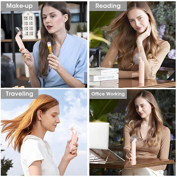 Handheld Portable Rechargeable Mini Fan