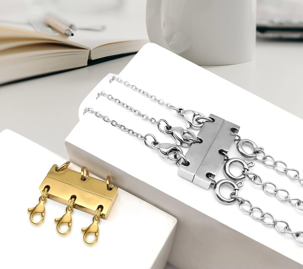 🔥Summer Hot Sale Promotion-49% OFF📿-Multiple Necklace Layering Clasps
