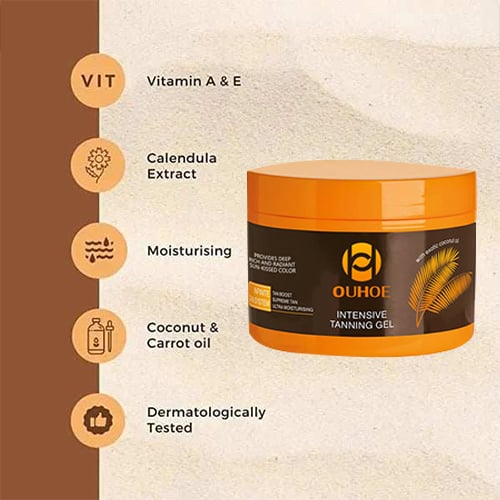 đBuy 2 Get 1 FreeđLuxury Intensive Tanning Gel