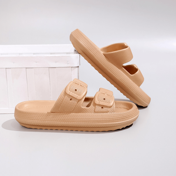 Unisex Adjustable Anti-Slip Soft Comfortable Pillow Sandals