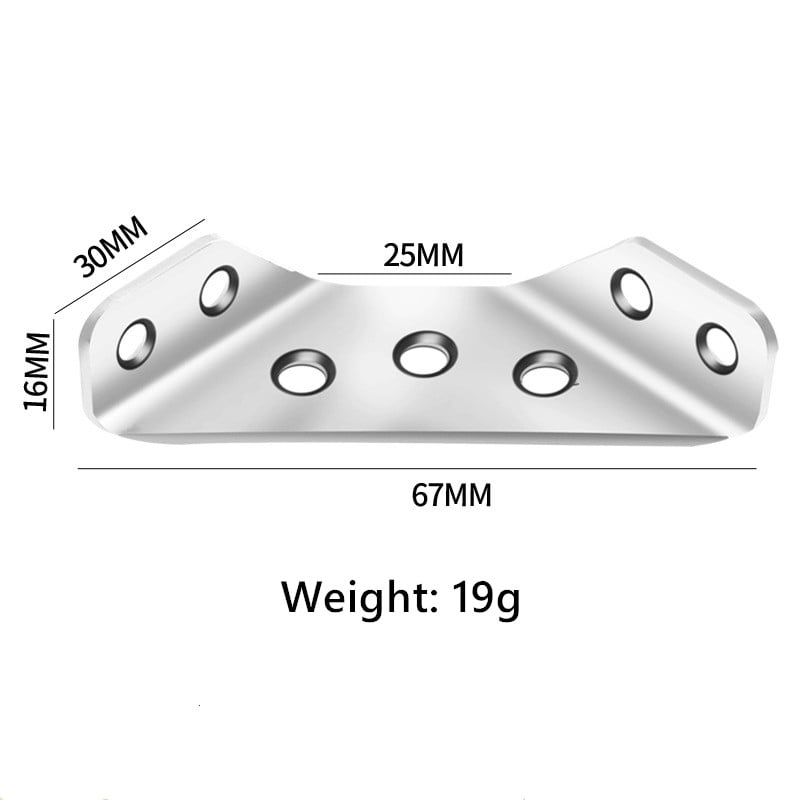 š„Universal Stainless Steel Furniture Corner Connector