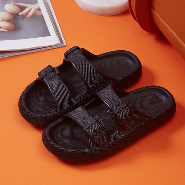 Unisex Adjustable Anti-Slip Soft Comfortable Pillow Sandals