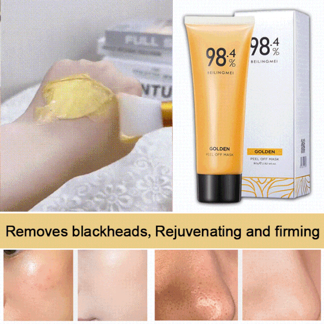 49% OFF🔥 - Gold Foil Peel-Off Mask