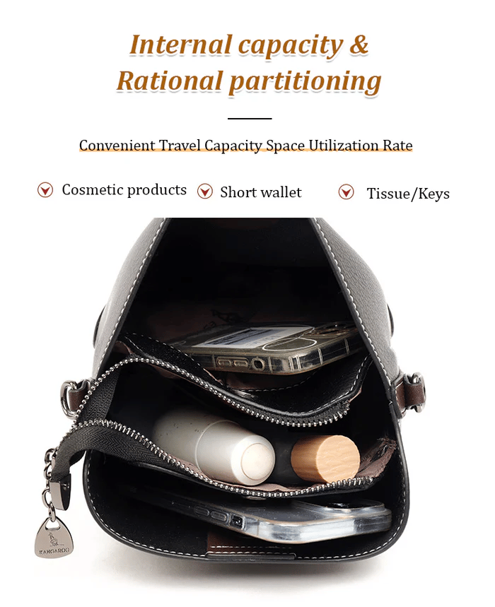 ✨This Week's Special Price $32.99💥💗PU Leather Niche Women's Shoulder Bag👜