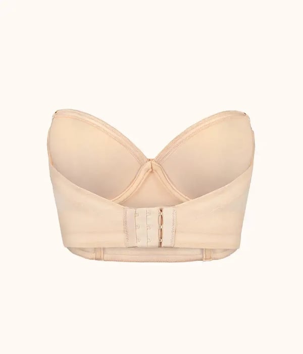 🔥LAST DAY 49% OFF- Charm | The Low Back Strapless Bra