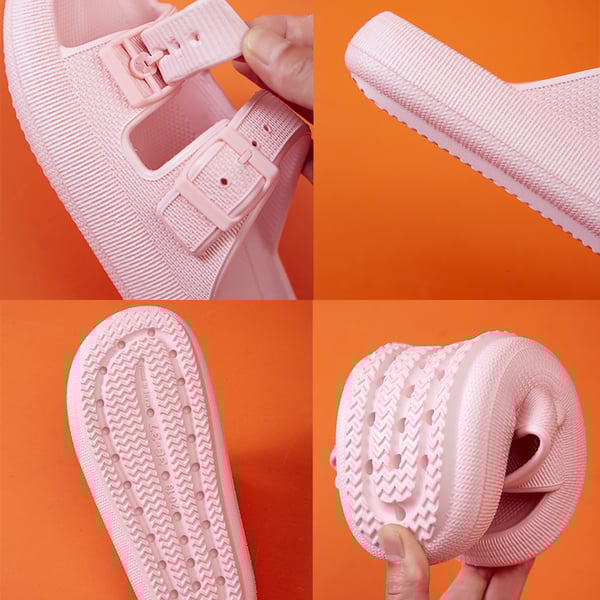 Unisex Adjustable Anti-Slip Soft Comfortable Pillow Sandals