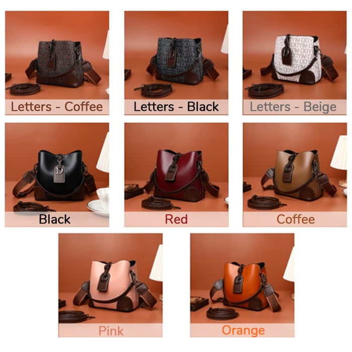 ✨This Week's Special Price $32.99💥💗PU Leather Niche Women's Shoulder Bag👜