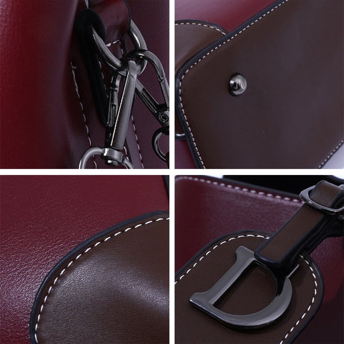 ✨This Week's Special Price $32.99💥💗PU Leather Niche Women's Shoulder Bag👜