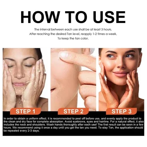 đBuy 2 Get 1 FreeđLuxury Intensive Tanning Gel