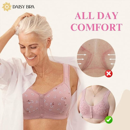 π₯π₯ LAST DAY SALE 49.9% OFF - Comfortable & Convenient Front Button Bra