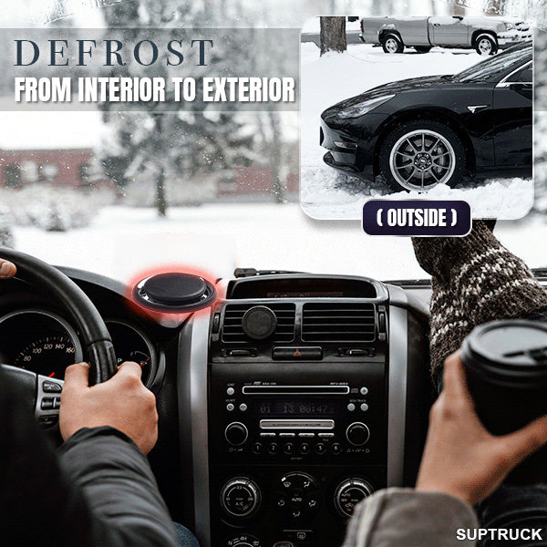 š Christmas Sale 70% OFF š Suptruck⢠Electromagnetic Molecular Interference Antifreeze Device
