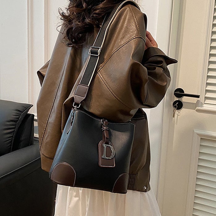 ✨This Week's Special Price $32.99💥💗PU Leather Niche Women's Shoulder Bag👜