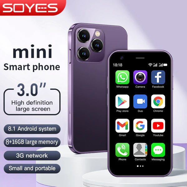 ✨Mini XS15: The Ultimate Functional Android in a Mini Format