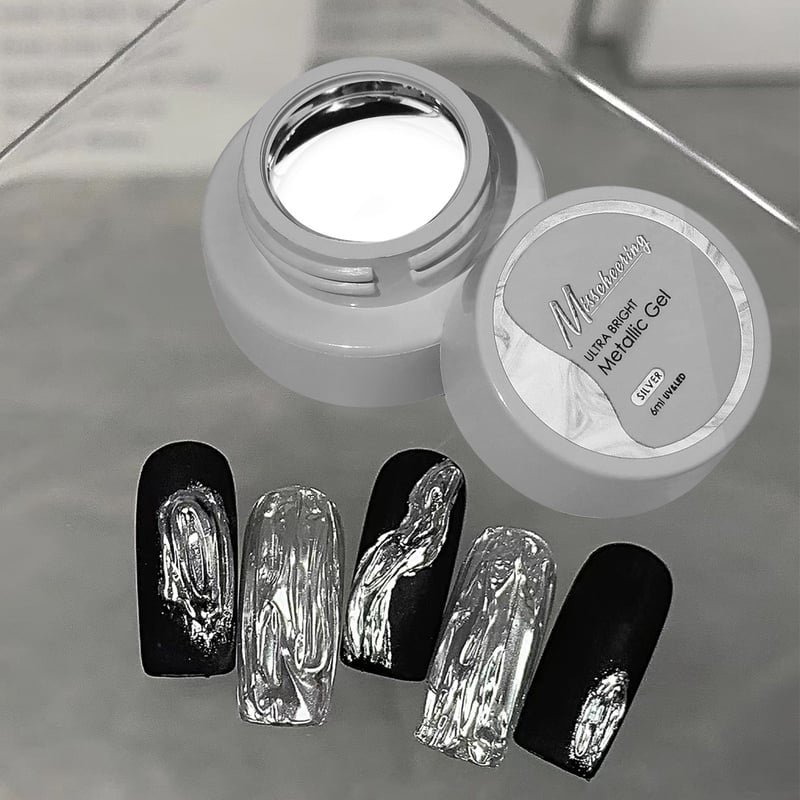 Metallic Mirror Nail Polish🔥BUY 1 FREE 1🔥