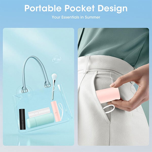Handheld Portable Rechargeable Mini Fan