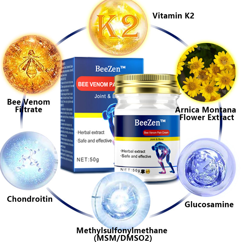 đBeeZen⢠New Zealand Bee Venom Joint and Bone Therapy Advanced CreamđLimited Time Offerđ