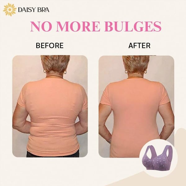 π₯π₯ LAST DAY SALE 49.9% OFF - Comfortable & Convenient Front Button Bra