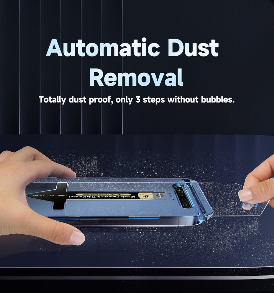 BUY 1 GET 1 FREE - Invisible Artifact Screen Protector