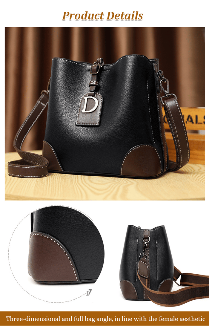 ✨This Week's Special Price $32.99💥💗PU Leather Niche Women's Shoulder Bag👜