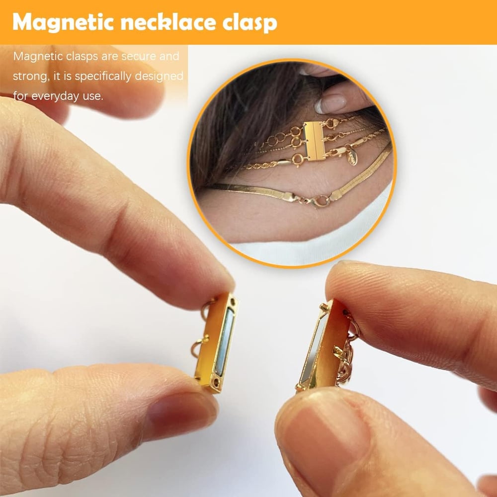 🔥Summer Hot Sale Promotion-49% OFF📿-Multiple Necklace Layering Clasps