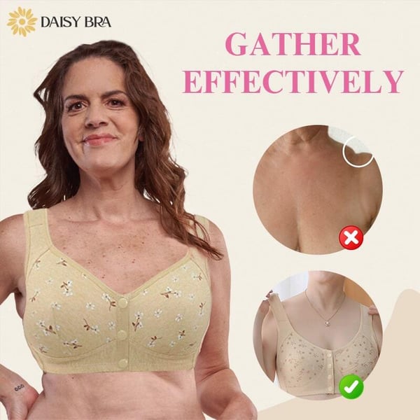 π₯π₯ LAST DAY SALE 49.9% OFF - Comfortable & Convenient Front Button Bra