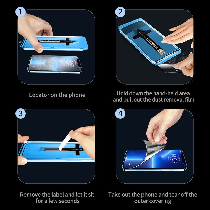 BUY 1 GET 1 FREE - Invisible Artifact Screen Protector