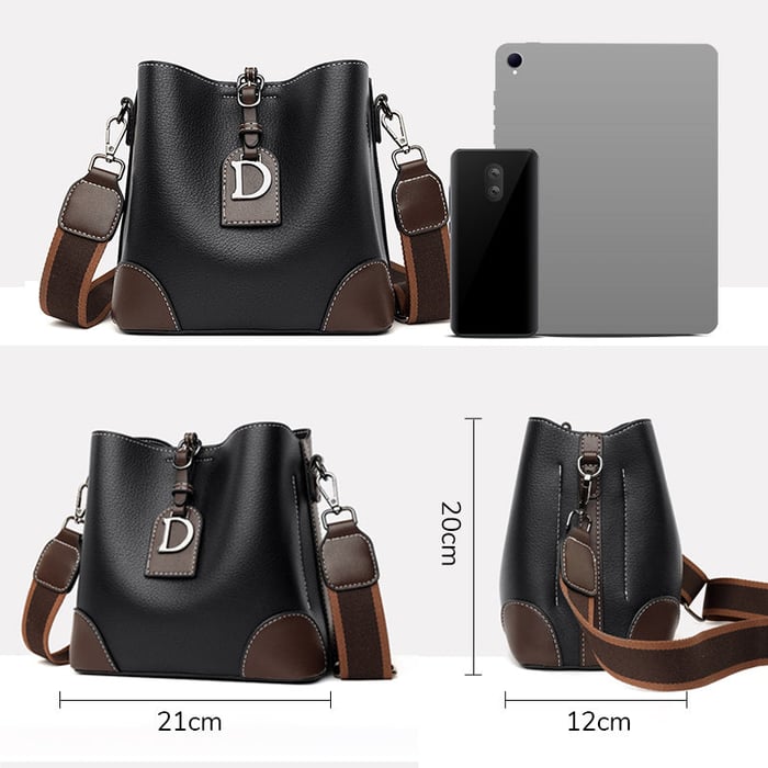 ✨This Week's Special Price $32.99💥💗PU Leather Niche Women's Shoulder Bag👜