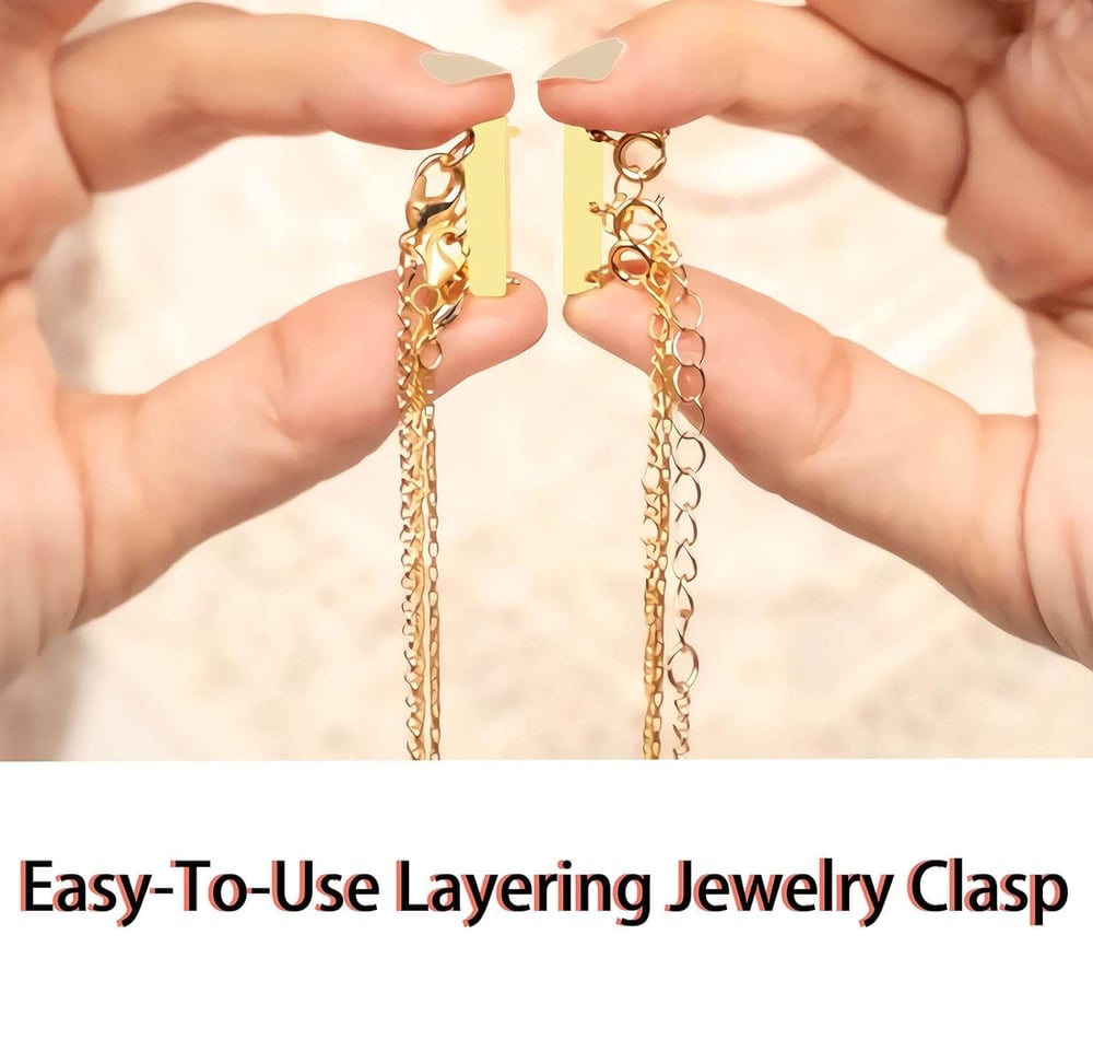 🔥Summer Hot Sale Promotion-49% OFF📿-Multiple Necklace Layering Clasps