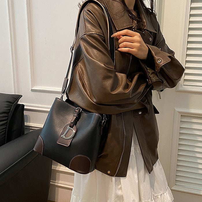 ✨This Week's Special Price $32.99💥💗PU Leather Niche Women's Shoulder Bag👜