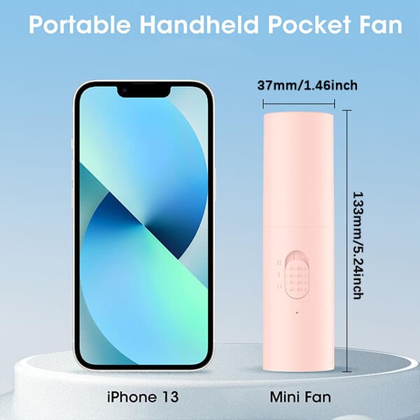 Handheld Portable Rechargeable Mini Fan