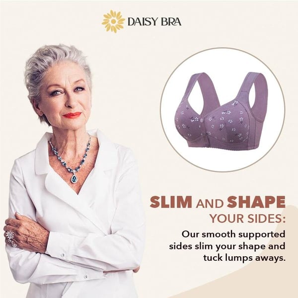 π₯π₯ LAST DAY SALE 49.9% OFF - Comfortable & Convenient Front Button Bra