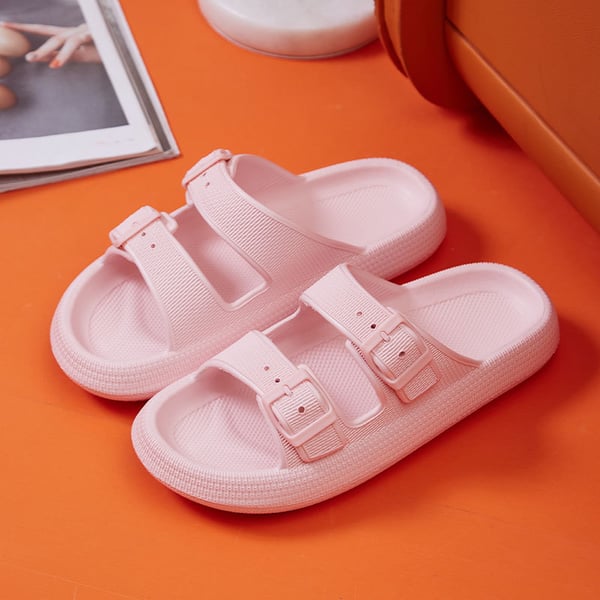 Unisex Adjustable Anti-Slip Soft Comfortable Pillow Sandals