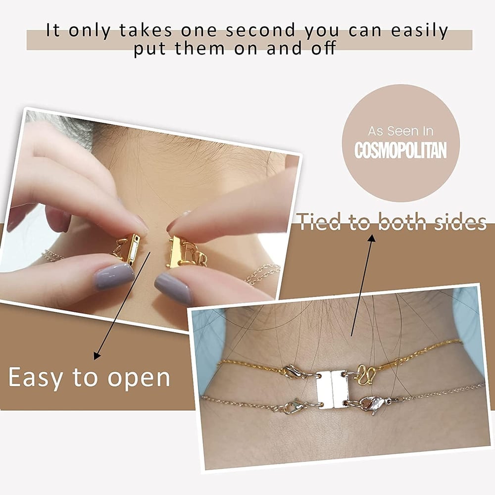 🔥Summer Hot Sale Promotion-49% OFF📿-Multiple Necklace Layering Clasps