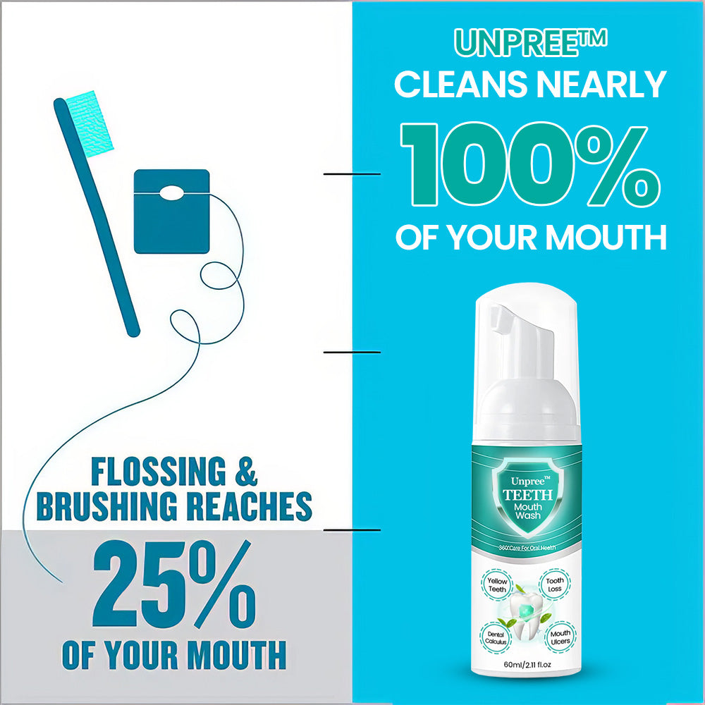 UNPREE™ TEETH Herbal Mouthwash - Solve all Oral Problems
