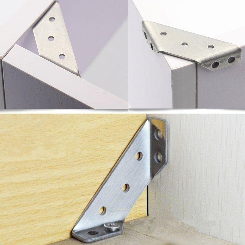 š„Universal Stainless Steel Furniture Corner Connector