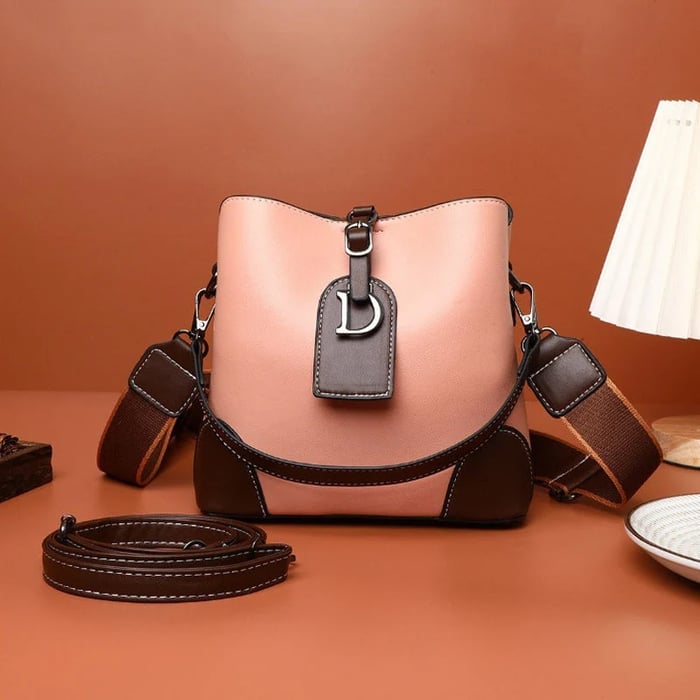 ✨This Week's Special Price $32.99💥💗PU Leather Niche Women's Shoulder Bag👜