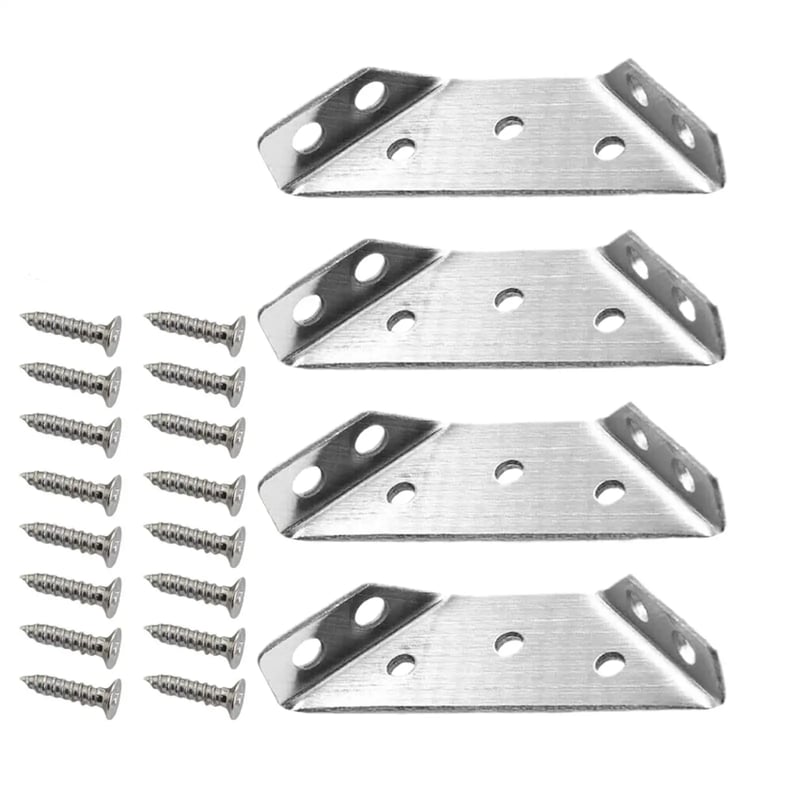 š„Universal Stainless Steel Furniture Corner Connector