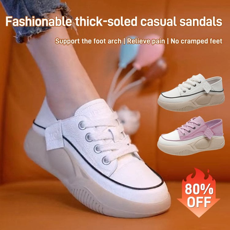 Platform white shoes