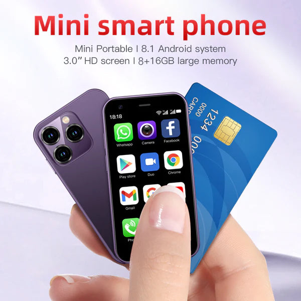 ✨Mini XS15: The Ultimate Functional Android in a Mini Format