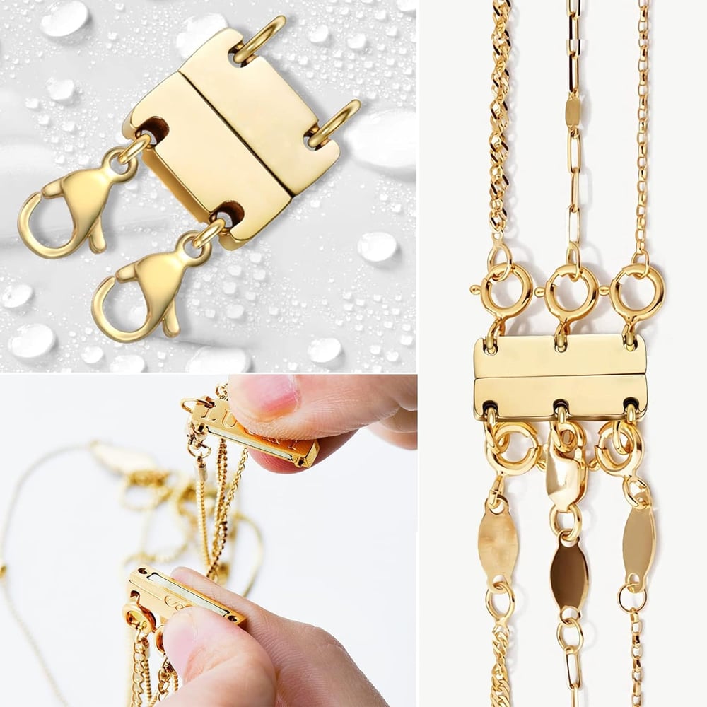 🔥Summer Hot Sale Promotion-49% OFF📿-Multiple Necklace Layering Clasps