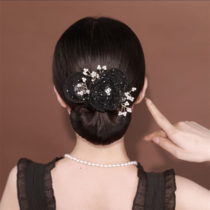 Full Star Flower Hair Accessories