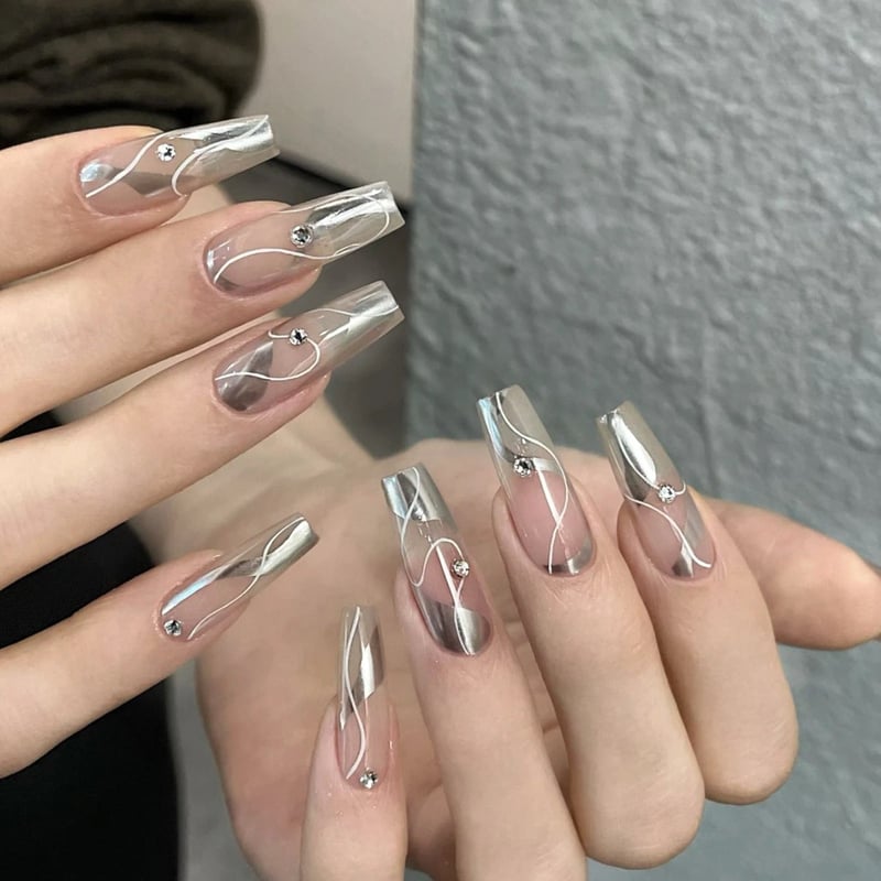 Metallic Mirror Nail Polish🔥BUY 1 FREE 1🔥