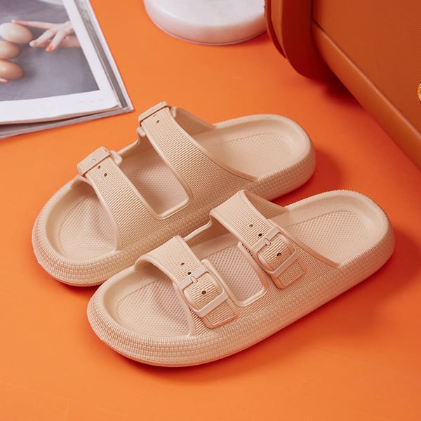 Unisex Adjustable Anti-Slip Soft Comfortable Pillow Sandals